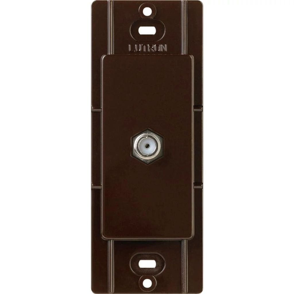Product image for LUT CA-CJ-BR CLARO CABLE TV JACK BR