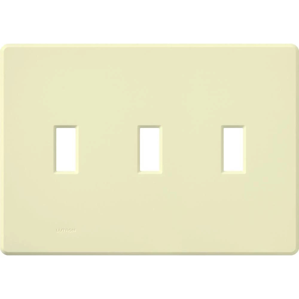 LUT FG-3-AL FASSADA WALLPLATE, 3-GA Product image for LUT FG-3-AL FASSADA WALLPLATE, 3-GA