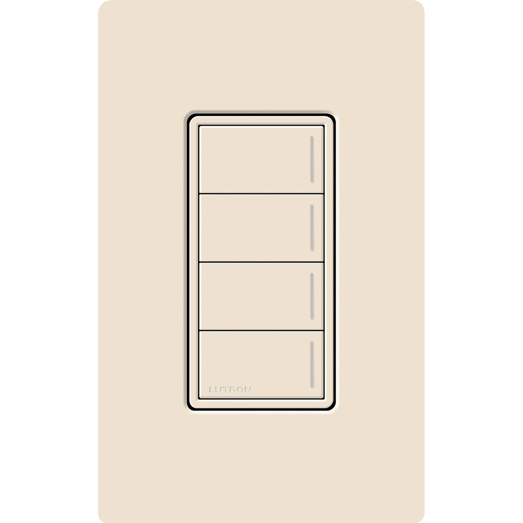 Product image for Lutron RRST-W4B-LA RA3 4B SUNNATA KEY