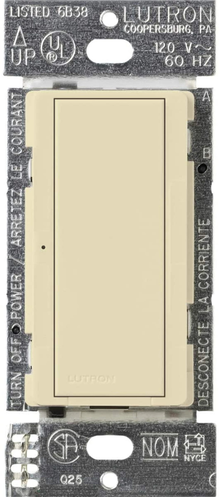 Product image for Lutron MA-S8AM-AL MAESTRO 8 AMP SWITCH