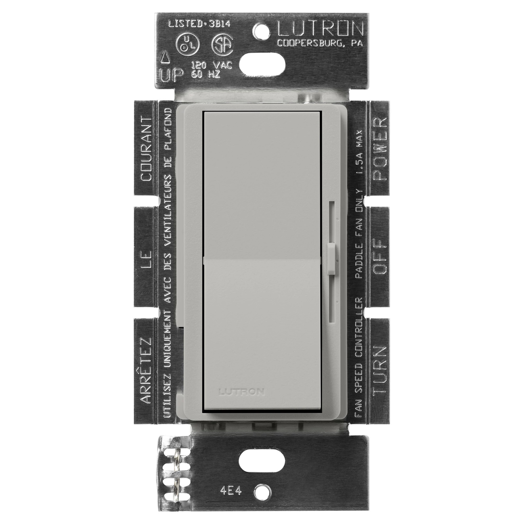 Product image for LUT DVSCFSQ-F-CS DIVA 1.5A FAN 3WY