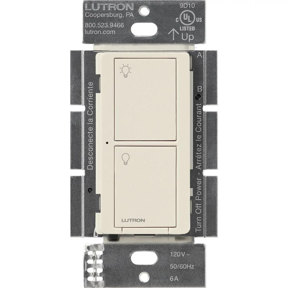 Product image for Lutron PD-6ANS-LA 6 Amp Lighting Switch