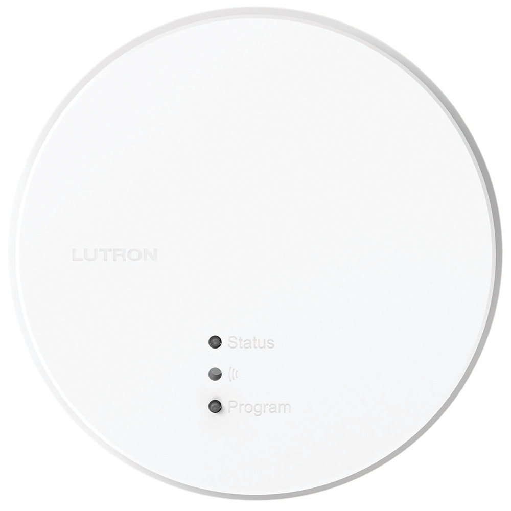 Product image for Lutron Electronics QSM2-4W-C 24 VDC 4-Sensor Ceiling Mount Infrared Wireless Sensor Module