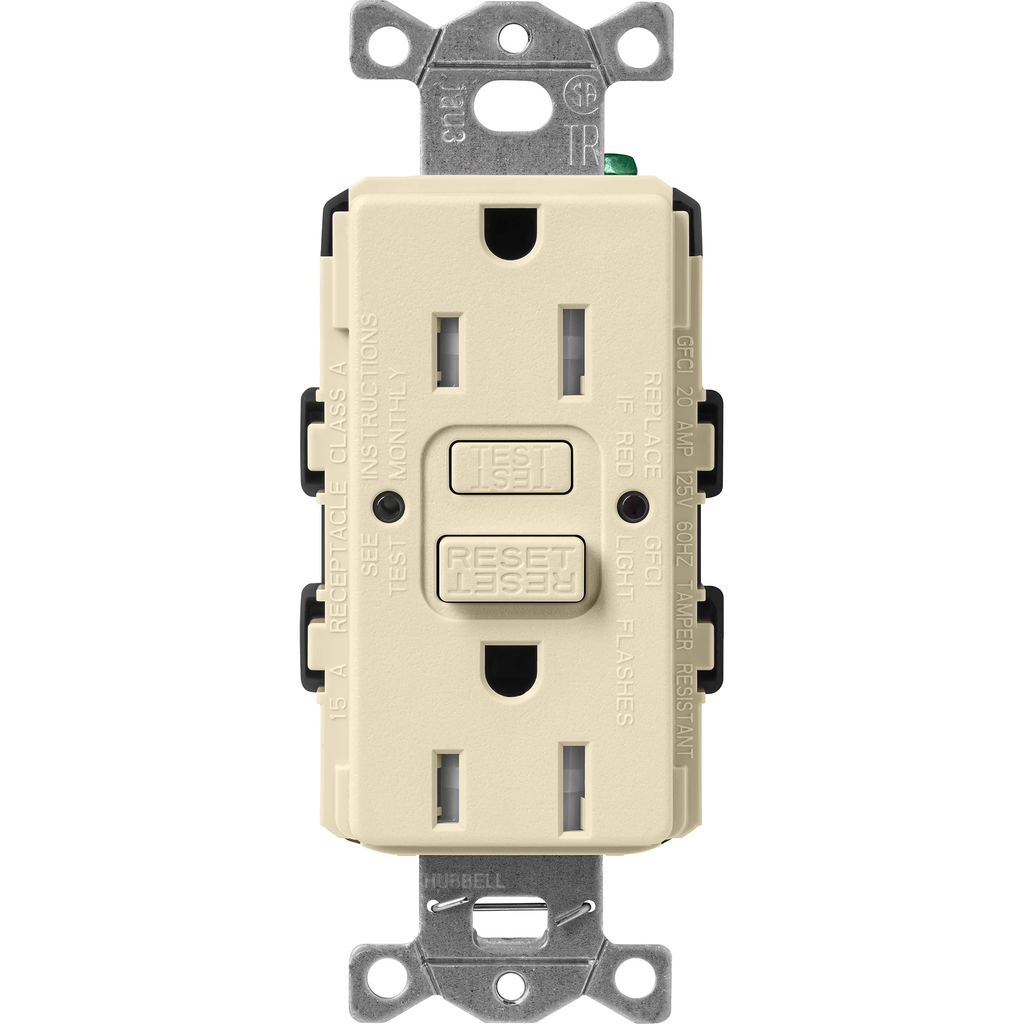 Product image for Lutron SCR-15-GFST-SD SATIN 15A GFCI R