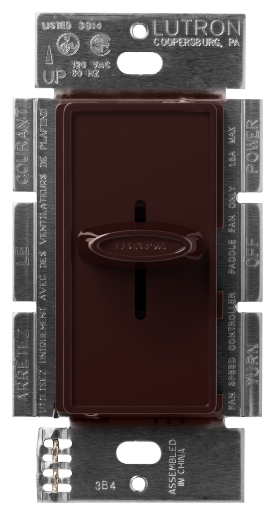 Product image for Lutron SFSQ-F-BR SKYLARK QUIET FAN SPE