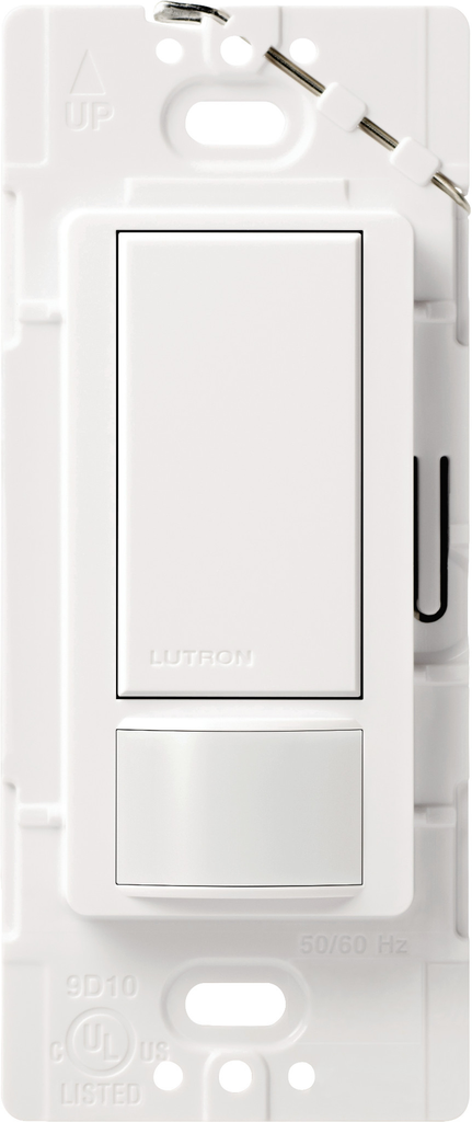 Product image for Lutron MS-OPS5MH-WH Maestro 5 Amp Occupancy Sensor Switch