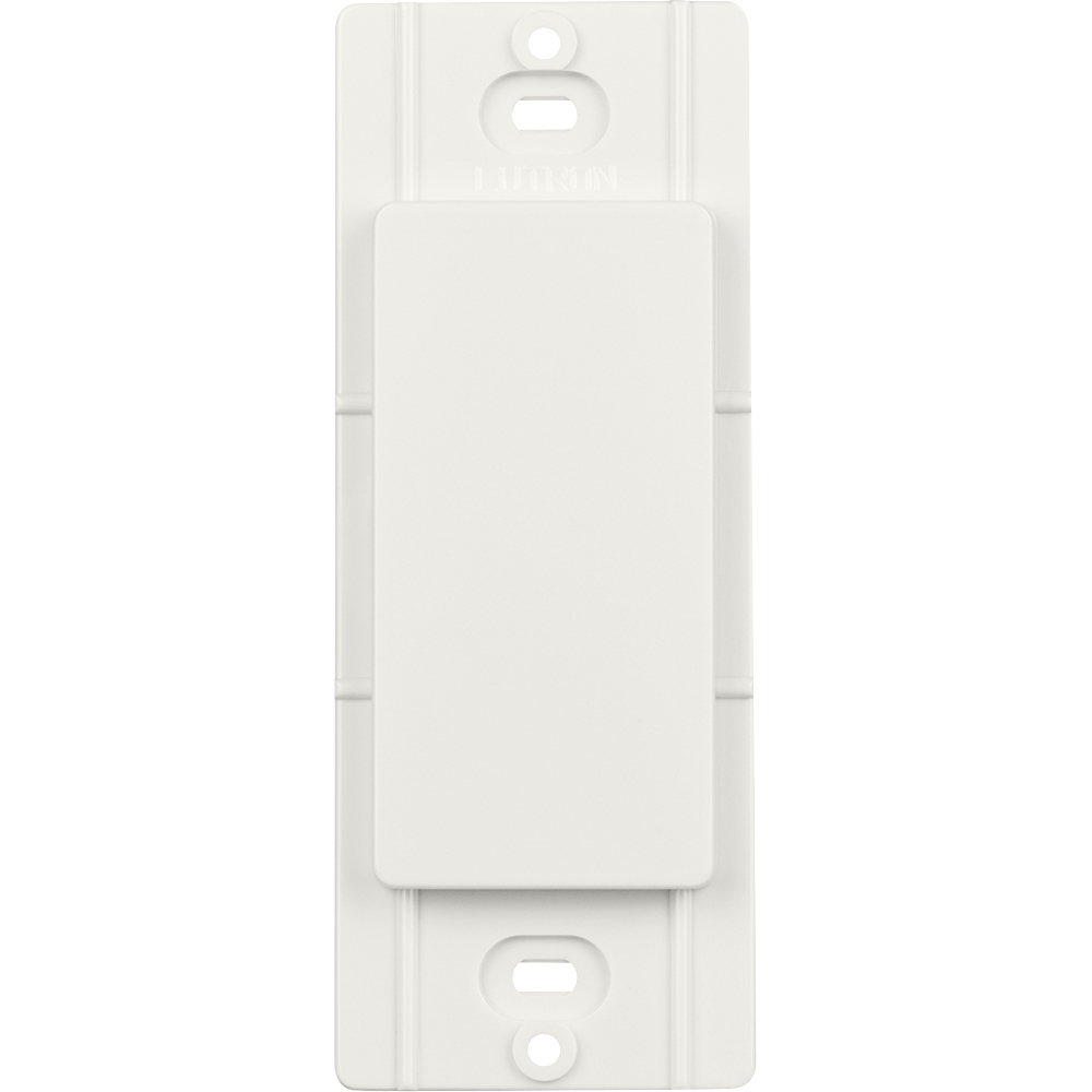Product image for Lutron SC-BI-RW CLARO BLANK RW