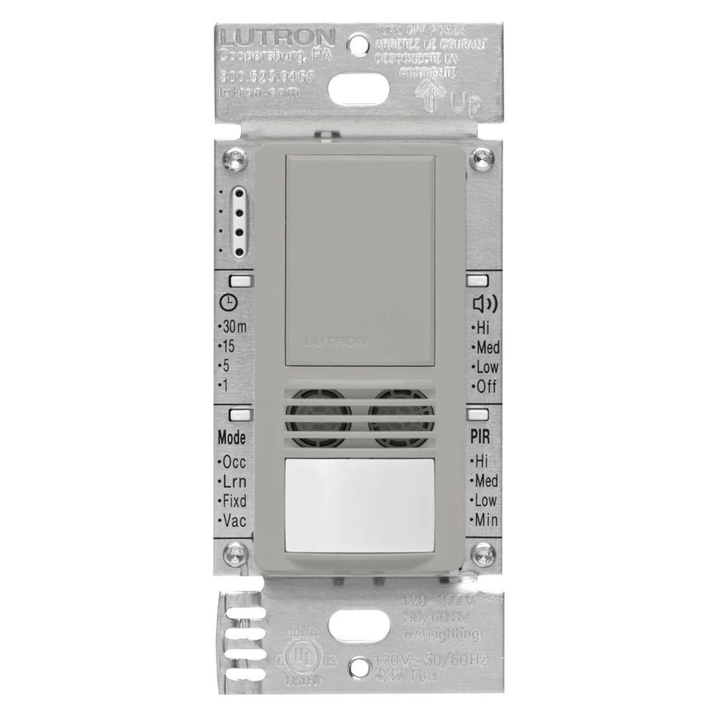 Product image for Lutron MS-A102-GR Maestro Dual-Tech Se