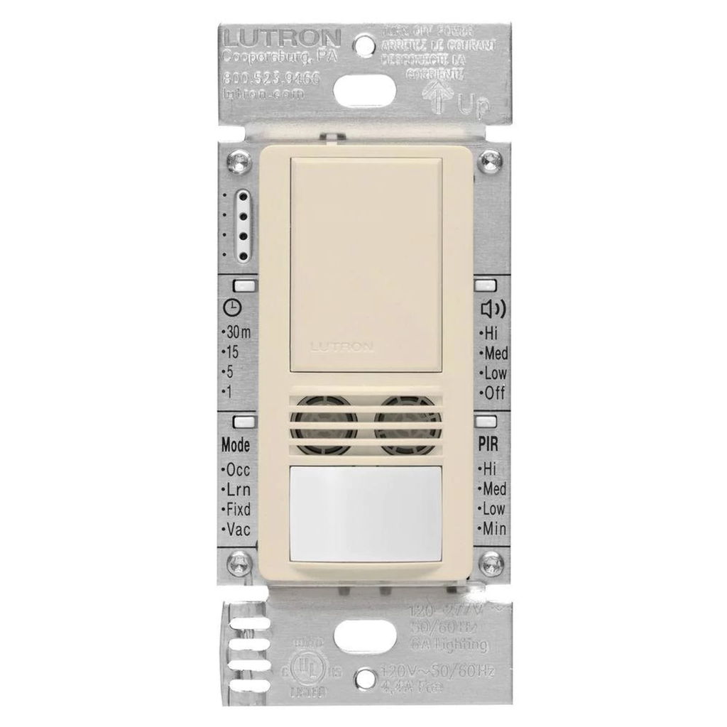 Product image for Lutron MS-A102-LA Maestro Dual-Tech Se