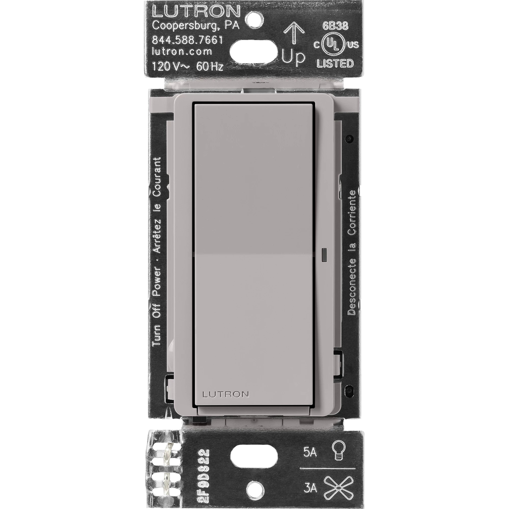 Product image for Lutron DVRF-5NS-GR LUTRON CLARO SMART
