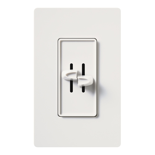 Product image for Lutron S2-LH-WH SKYLARK 2LIGHT DMR WH