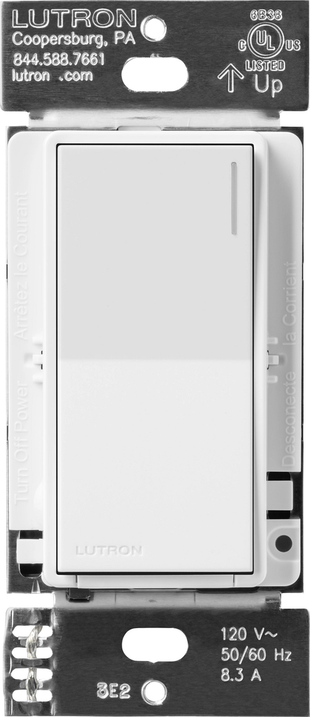 Product image for Lutron ST-RS-WH SUNNATA COM SW WH