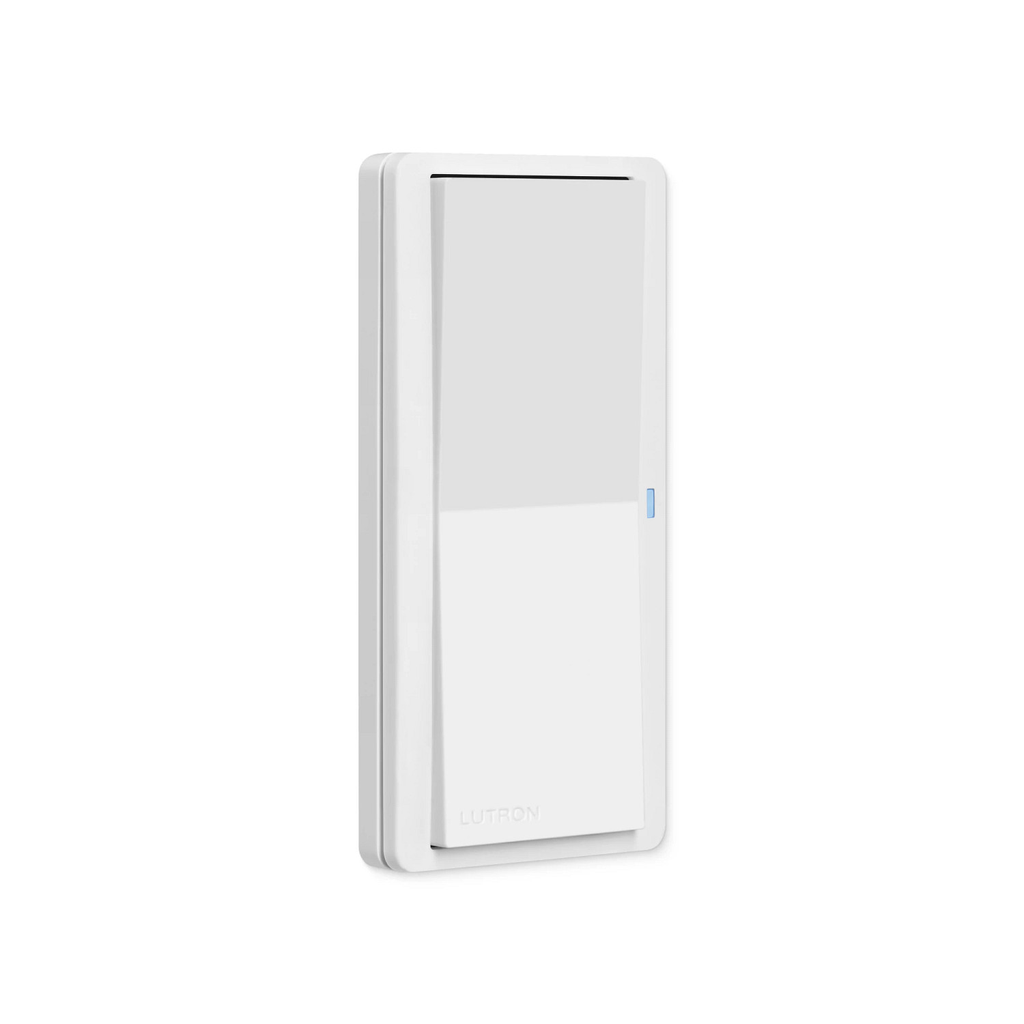 Product image for Lutron PJ2-P2B-GWH Pico Paddle Remote, for Wireless Load-Control Devices - White