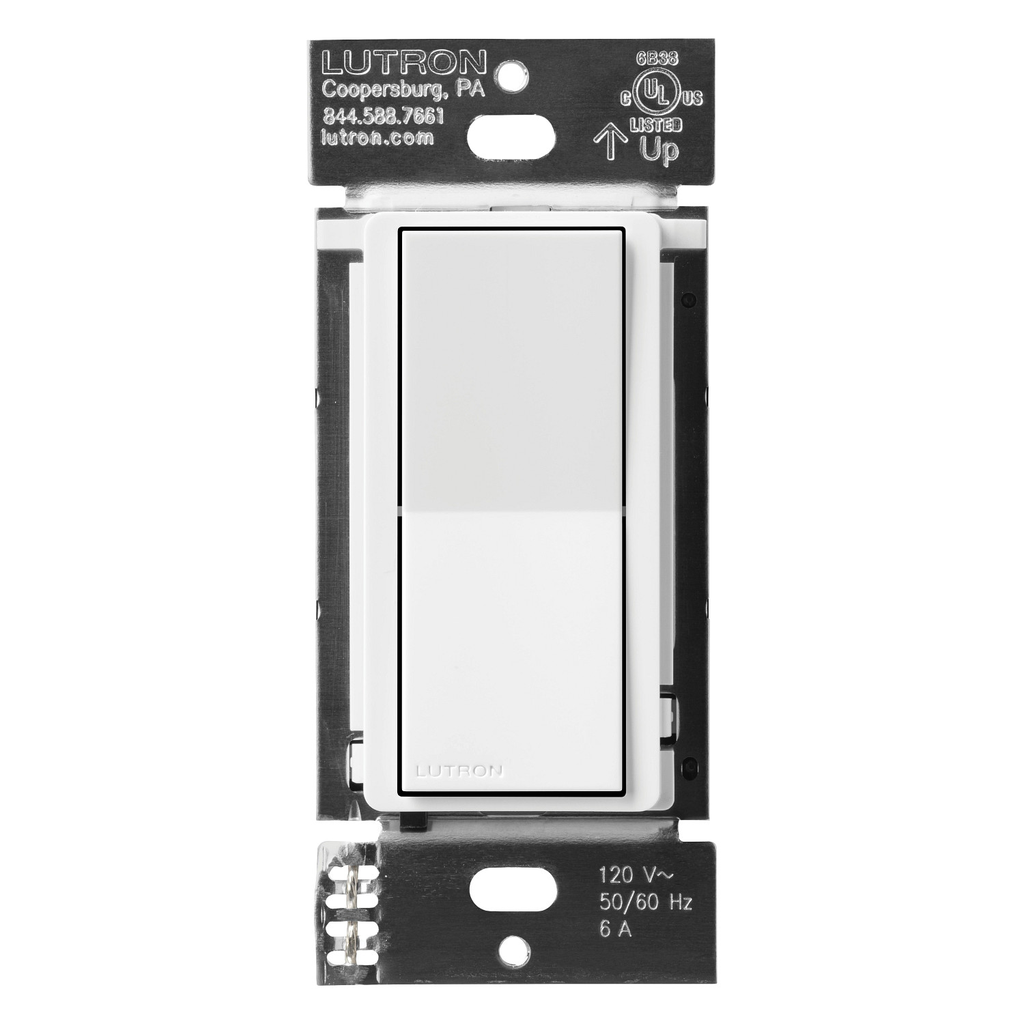 Product image for LUT DVRF-AS-WH LUTRON CLARO SMART A