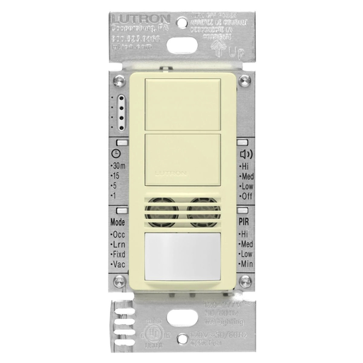 Product image for Lutron MS-B202-LA MAESTRO 2-CIR DT OCC