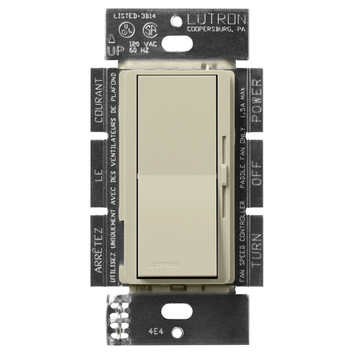 Product image for LUT DVSCFSQ-F-CY DIVA 1.5A FAN 3WY