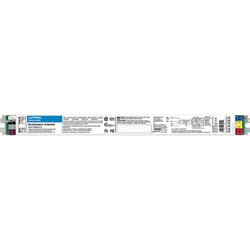 Product image for Lutron EHDT554MU210 54 W 277 Volt T5HO Linear Fluorescent Dimming Ballast