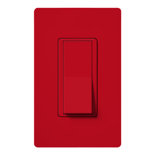 Product image for Lutron SC-1PS-HT 120/277 VAC 15 Amp 1-Pole Hot Standard Rocker General Purpose Switch