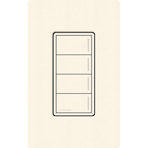 Product image for Lutron RRST-W4B-BI RA3 4B SUNNATA KEY