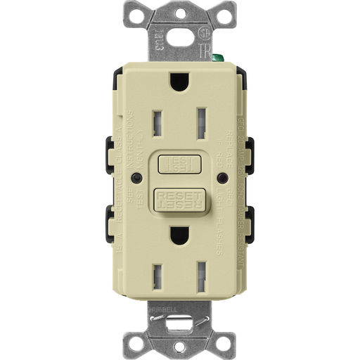 Product image for Lutron SCR-15-GFST-SA SATIN 15A GFCI R