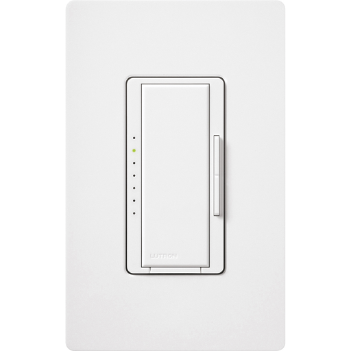 Product image for Lutron MALV-600H-WH 450 W 120 Volt White 1-Pole/Multi-Location Magnetic Low Voltage Digital Fade Dimmer