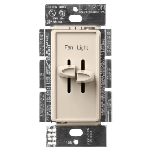S2-LFSQ-LA - SKYLARK DUAL LGT/QUIET FAN LIGHT ALMOND
