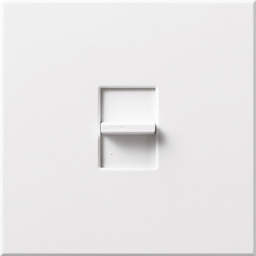 Product image for Lutron NT-2000-WH 1950 W 120 VAC White Incandescent/Halogen Slide Dimmer