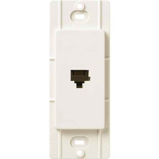 SC-PJ-BI - SATIN COLOR PHONE JACK BISCUIT
