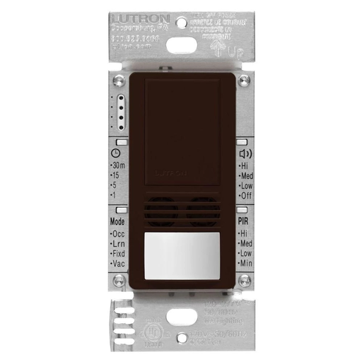 Product image for Lutron MS-A102-BR Maestro Dual-Tech Se