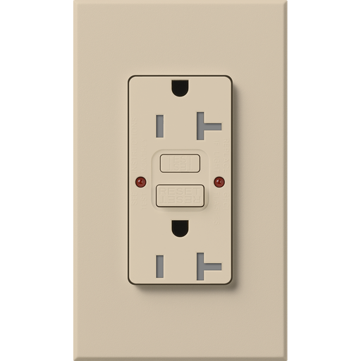 Product image for LUT NTR-20-GFST-TP NT 20A GFCI SELF