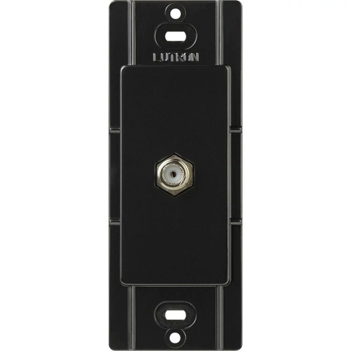 Product image for LUT CA-CJ-BL CLARO CABLE TV JACK BL