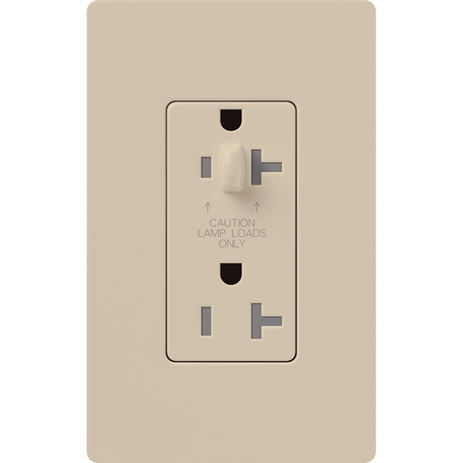 Product image for Lutron SCR-20-HDTR-TP SATIN 20 A TMPR