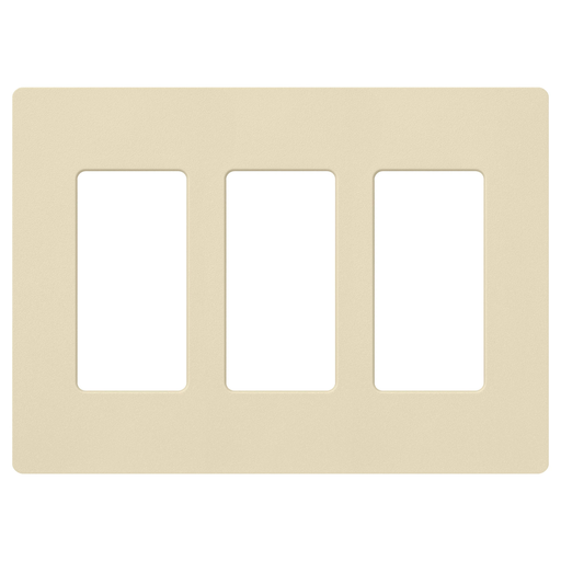 Product image for Lutron SC-3-SD SATIN WALLPLATE 3G SD