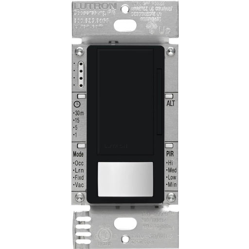 Product image for Lutron MS-Z101-BL 0 to 10 Volt Dimmer Sensor