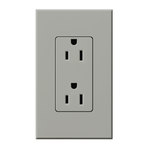 Product image for Lutron NTR-15-TR-GR NT 15A TAMPER RESI