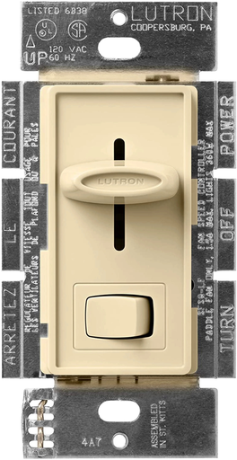 Product image for Lutron SFSQ-LFH-IV SKYLARK QUIET FAN L
