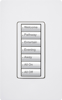 Product image for LUT RRD-W7B-BI RADIORA2 7B WALL KEY