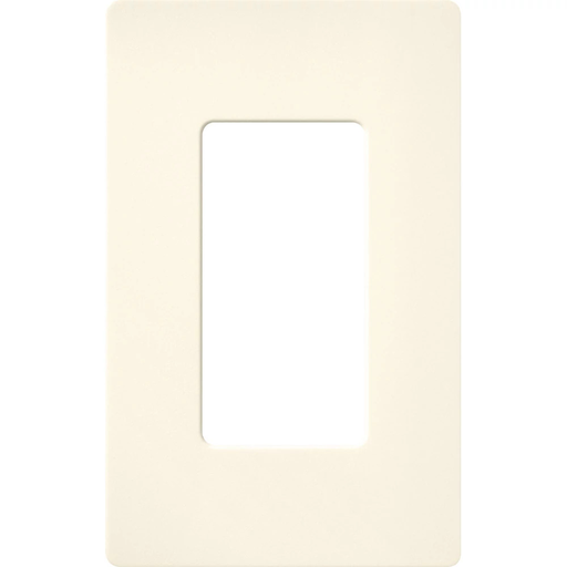 SC-1-BI - SATIN COLOR 1-GANG WALLPLATE BISCUIT