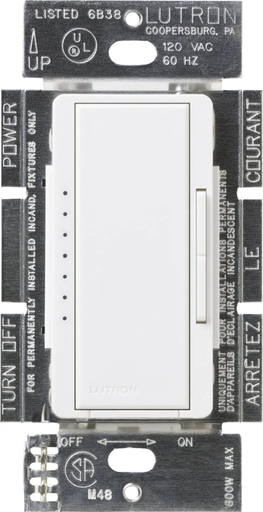 Product image for Lutron MSC-1000M-SW MAESTRO SC 1000W I
