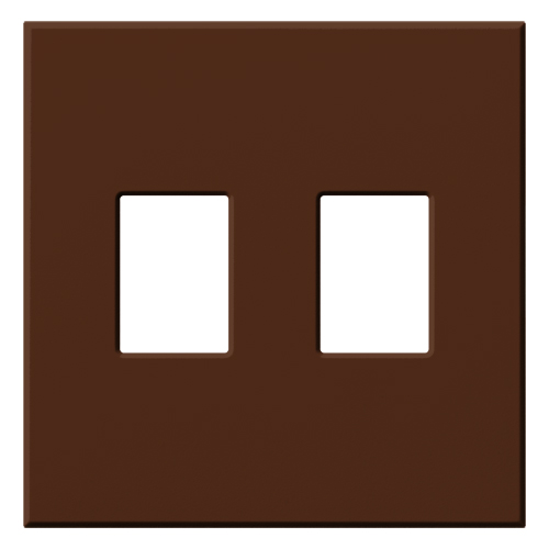 Product image for LUT VWP-2-SI VAREO WALLPLATE 2GNG S