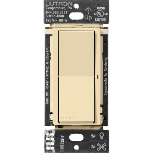 Product image for Lutron DVRF-5NS-IV LUTRON CLARO SMART