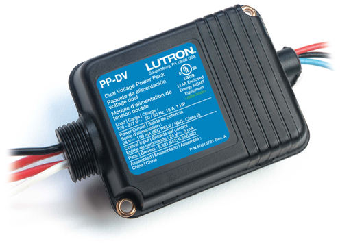 Product image for Lutron PP-DV-M DUAL VOLTAGE POWER PACK