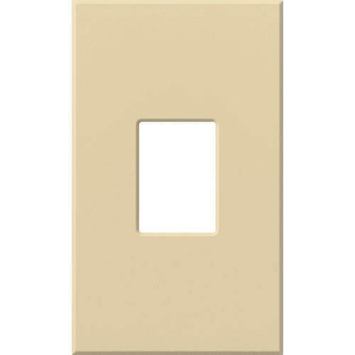 Product image for Lutron VWP-1-IV VAREO WALLPLATE 1GNG I