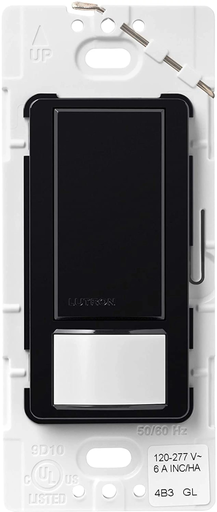 Product image for Lutron MS-OPS6M2-DV-BL Maestro Dual Vo