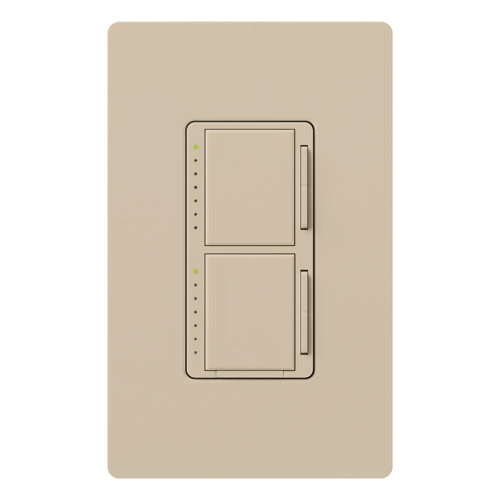 Product image for Lutron MA-L3L3-TP MA DIM/DIM 300W/300W