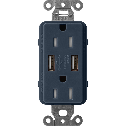 Product image for LUT SCR-15-UBTR-DE SATIN 15A USB RE