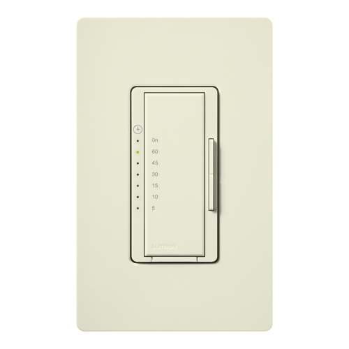 Product image for Lutron MA-T51-BI MA TIMER 1H 3-5A BI