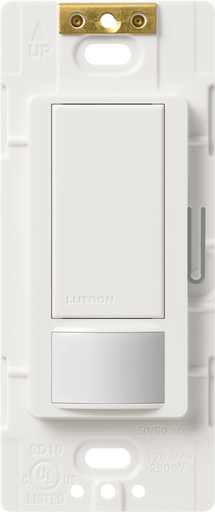 Product image for Lutron MS-VPS5M-WH Maestro 5A Vacancy