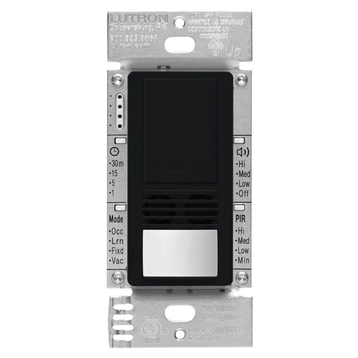 Product image for Lutron MS-A102-BL Maestro Dual-Tech Se