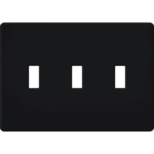 Product image for LUT FG-3-BL FASSADA WALLPLATE, 3-GA